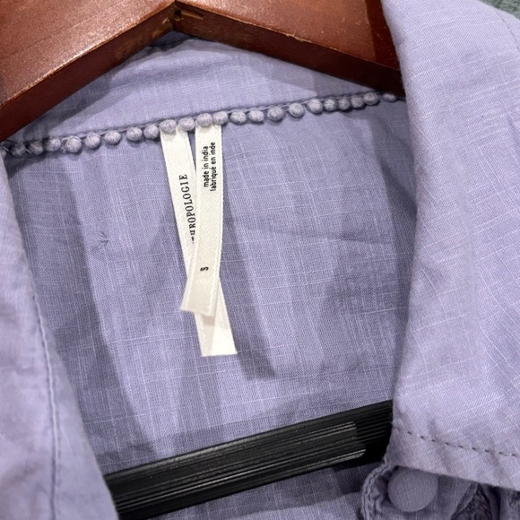 Anthropologie Handkerchief‎ button down size Small - Picture 11 of 12